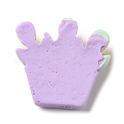 Opaque Resin Cabochons&nbsp;CRES-D008-02D