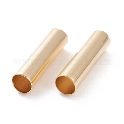 Brass Tube Beads&nbsp;KK-Y003-73A-G