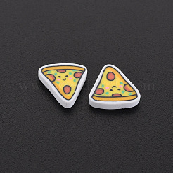 Handmade Polymer Clay Cabochons&nbsp;CLAY-N006-149