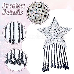 4Pcs Cloth Star&nbsp;PATC-CY0001-08A