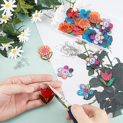 DIY Dangle Earring Making Kits&nbsp;DIY-FH0002-80