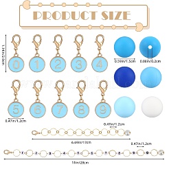 DIY Knitting Tool Sets&nbsp;HJEW-SW00093-01