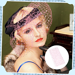 Cloth Mesh Fabric&nbsp;DIY-WH0622-684C