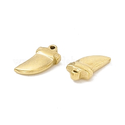 Ion Plating(IP) 304 Stainless Steel Charms&nbsp;LS-STAS-C048-11G