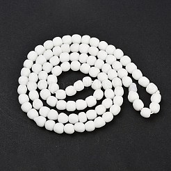 Frosted Handmade Lampwork Beads&nbsp;LAMP-C022-01E