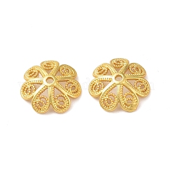 Brass Bead Cap&nbsp;KK-K165-37G