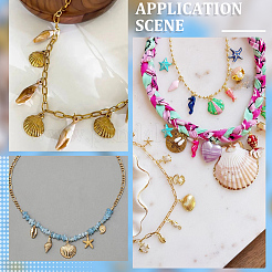DIY Ocean Necklaces/Bracelets Making Kits&nbsp;DIY-SP0006-30