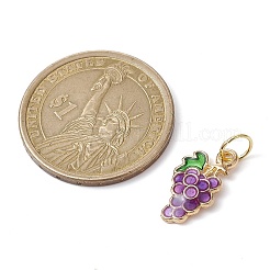 Alloy Enamel Pendants&nbsp;PALLOY-JF02459