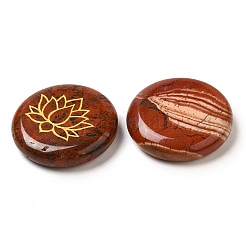 Natural Red Jasper Cabochons&nbsp;G-C158-04J