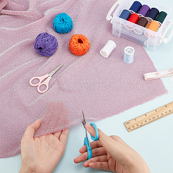 Polyester Spandex Stretch Fabric&nbsp;DIY-WH0002-57C