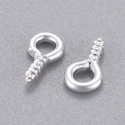 Iron Screw Eye Pin Peg Bails&nbsp;E561Y-S