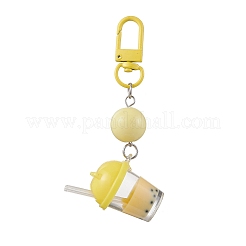5Pcs Resin Pendant Decorations&nbsp;HJEW-JM03856