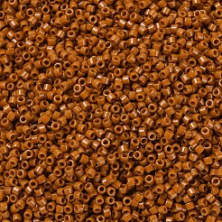 MIYUKIデリカビーズ  シリンダー  日本製シードビーズ  11/0  （db2108)デュラコート不透明なper  1.3x1.6mm  穴：0.8mm  約2000PCS /ボトル  10 G /ボトル&nbsp;SEED-JP0008-DB2108