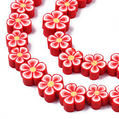 Handmade Polymer Clay Bead Strands&nbsp;CLAY-N011-48A
