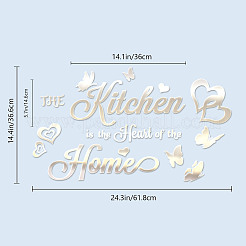 Custom Acrylic Wall Stickers&nbsp;DIY-WH0249-021