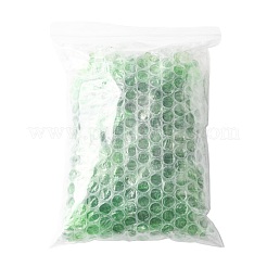 360個8スタイル透明アクリルパーツ  葉  芝生の緑  19.5~41x10.5~23.5x1.2~2.5mm  穴：1.2~2mm  45個/スタイル&nbsp;OACR-FS0002-38