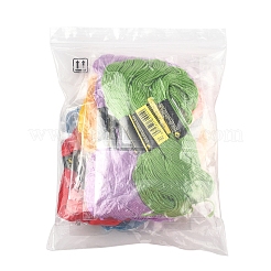 7 Sets 7 Colors Cotton Crochet Threads&nbsp;OCOR-FS0001-02B