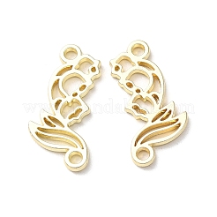 Eco-Friendly Alloy Connector Charms&nbsp;PALLOY-M215-06G