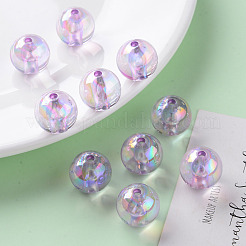 Transparent Acrylic Beads&nbsp;LS-MACR-S370-B16mm-746