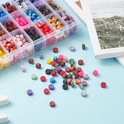DIYレターキット  レトロなシールスタンプ用のシーリングワックス粒子付き  ステンレススチールスプーン  色付きの空白のミニ紙封筒とキャンドル  ミックスカラー&nbsp;DIY-CP0001-45