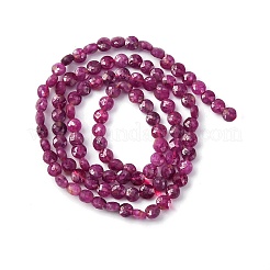 Natural Ruby Beads Strands&nbsp;G-F785-A02-02