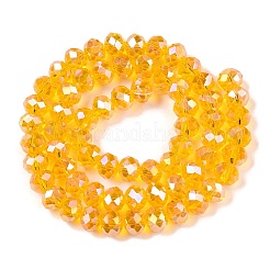 Electroplate Glass Beads Strands&nbsp;LS-EGLA-A044-T8mm-B05
