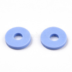 Handmade Polymer Clay Beads&nbsp;CLAY-R089-6mm-B023