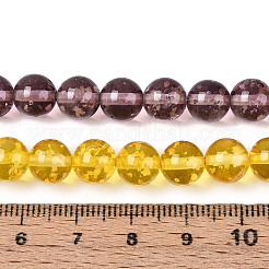 Luminous Handmade Lampwork Beads Strands&nbsp;LAMP-N036-12A-01