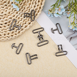 Alloy Snap Lock Clasps&nbsp;FIND-CA0008-42A-B