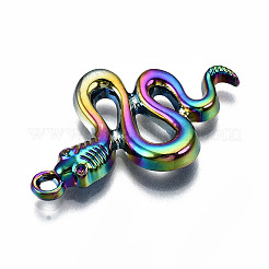 Rainbow Color Alloy Pendants&nbsp;PALLOY-S180-021-RS