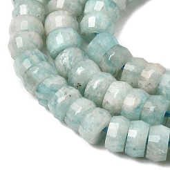 Natural Amazonite Heishi Beads Strands&nbsp;G-A299-A11-01