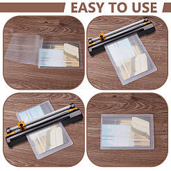 100Pcs PET & EVA Laminating Pouch Film Photo Protecting Sheets&nbsp;AJEW-WH0314-765