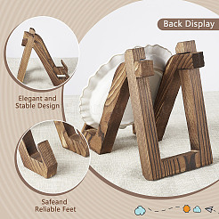 Wooden Cookbook Stand for Kitchen Counter&nbsp;ODIS-WH0025-198