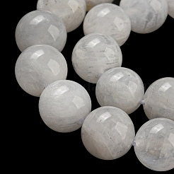 Natural Rainbow Moonstone Beads Strands&nbsp;G-C068-8mm-1A