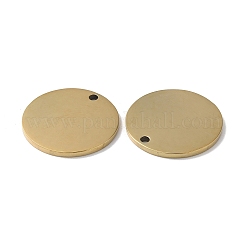 304 Stainless Steel Pendants&nbsp;STAS-Q308-09O-G