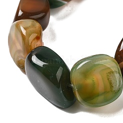 Natural Agate Beads Strands&nbsp;G-H295-D01-05
