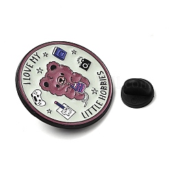 Enamel Brooches&nbsp;JEWB-I064-10EB-02