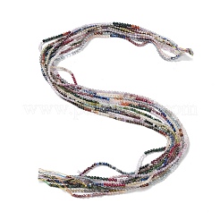Natural Mixed Gemstone Beads Strands&nbsp;G-D080-A01-03