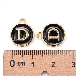 Golden Plated Alloy Charms&nbsp;ENAM-S118-02D