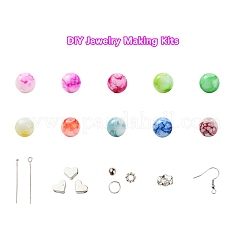 DIY Jewelry Making Kits&nbsp;DIY-YW0002-73