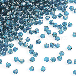 Picasso Baking Paint Glass Seed Beads&nbsp;SEED-TA0001-62F