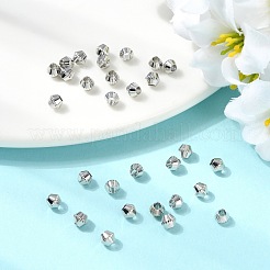 シェグレイスの真鍮ビーズ  ロンデル  カドミウムフリー＆ニッケルフリー＆鉛フリー  18KGP本金メッキ  3.5x4mm  穴：1.8mm&nbsp;XGR0118P-125P