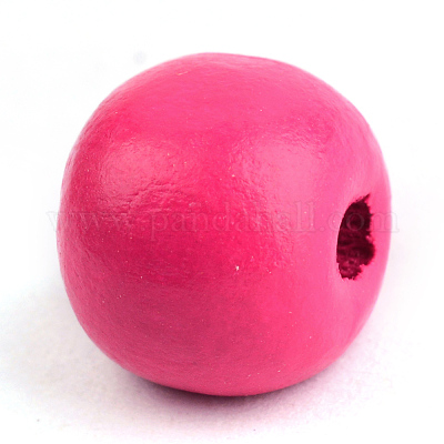 Natural Wood Beads&nbsp;WOOD-S662-11x12mm-A09-1
