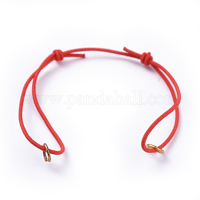 Elastic Cord Bracelet Making&nbsp;AJEW-JB00009-03-1