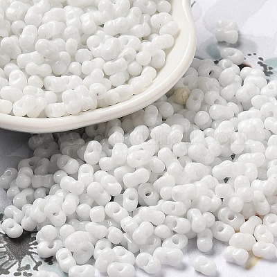 Baking Paint Glass Seed Beads&nbsp;SEED-K009-01A-25-1