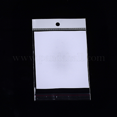 セロハンのOPP袋  長方形  透明  17~17.5x10cm  一方的な厚さ：0.045mm  インナー対策：12.5x10のCM&nbsp;OPC-S020-03C-1