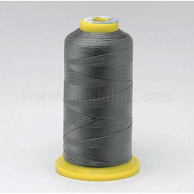 ナイロン縫糸  濃いグレー  0.6mm  約300m /ロール&nbsp;NWIR-N006-01X1-0.6mm-1