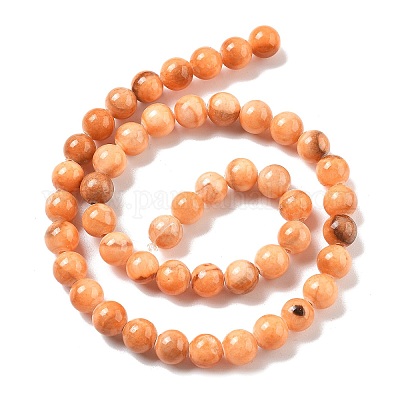 Natural Persian Jade Beads Strands&nbsp;G-A255-A02-02J-1