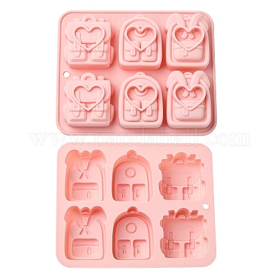 2Pcs Backpack Shape Silicone Molds&nbsp;ST-CJ0043-002-1