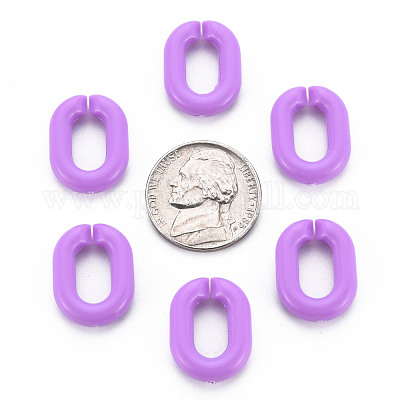 Opaque Acrylic Linking Rings&nbsp;MACR-S373-19B-A04-1